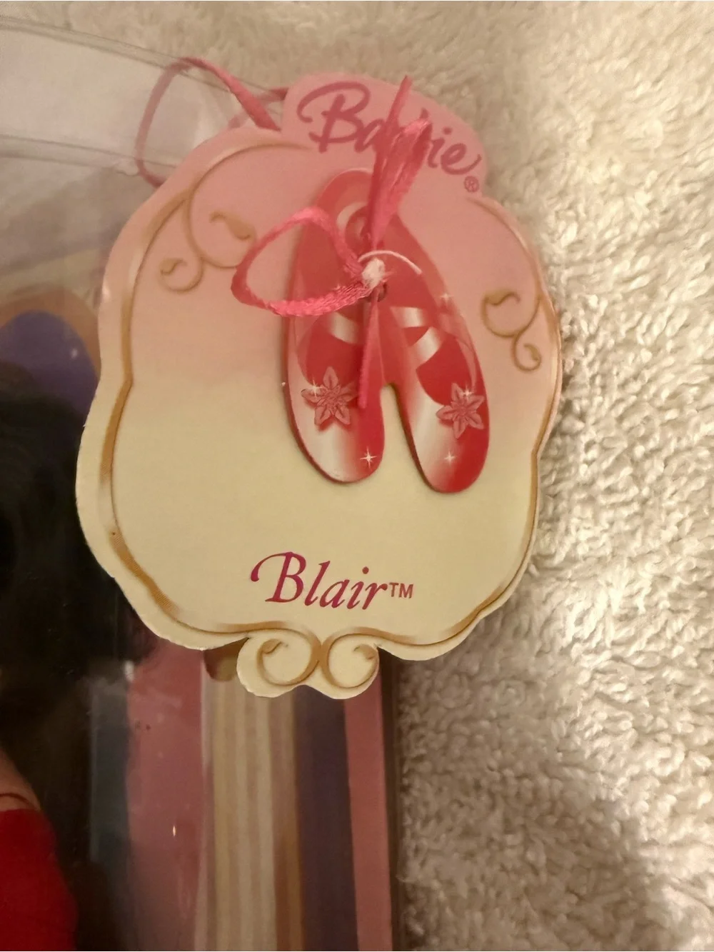 Barbie In The 12 Dancing Princesses ~Blair~ Doll 2006 Mattel NRFB Millie Rare